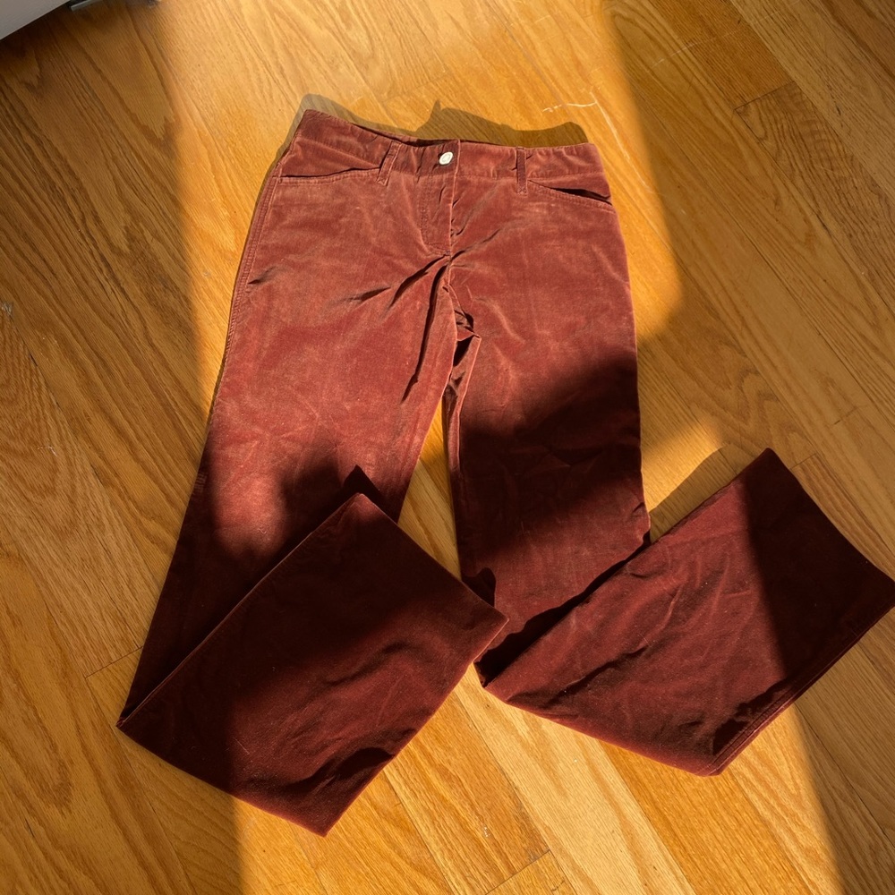 D&G Velvet Pants